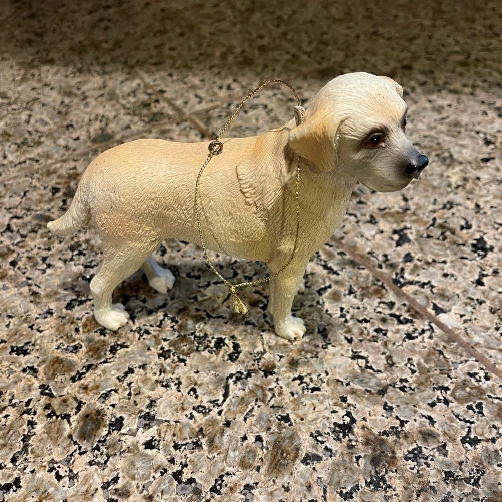Yellow Lab Ceramic Ornament - Picture 8 of 10